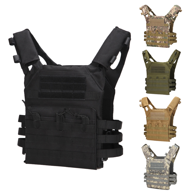 Hunting Outdoor Game - タクティカルベスト防水屋外ボディアーマー軽量調節可能な JPC モールプレートキャリア狩猟ベスト CS ゲームジャングルギア