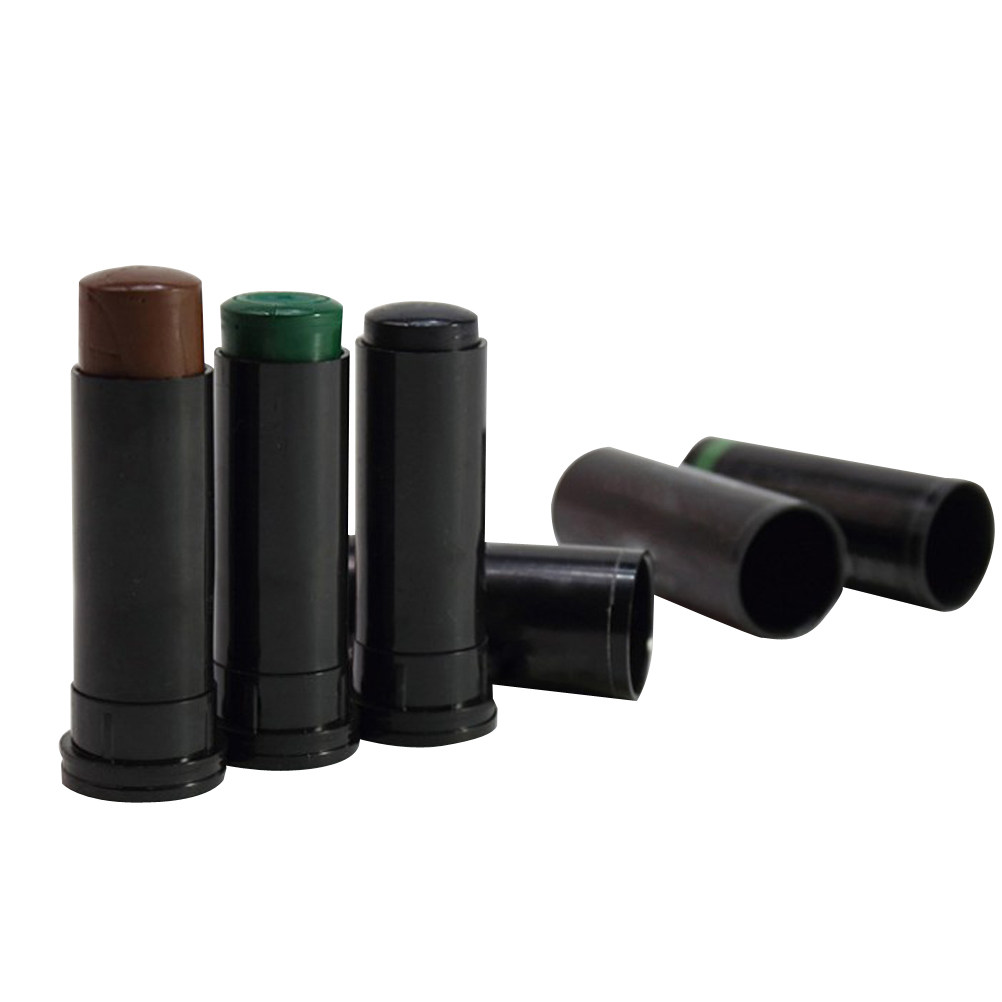 3点セットの迷彩フェイスペイントキット。高品質で肌に優しく、 - Camo Face Paint のレビューと価格