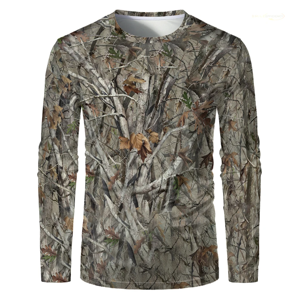 3Dプリントのメンズ長袖シャツ、メンズ迷彩柄ハンティングTシ - Outdoor Hunting Prints のレビューと価格